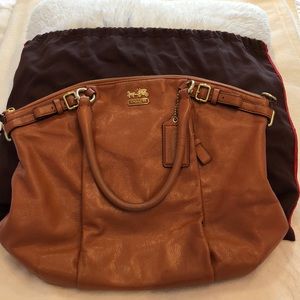 Coach carryall bag